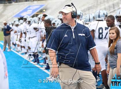 Thumbnail 2 in Blackman vs. Clay-Chalkville (Middle Tennessee Football Classic) photogallery.