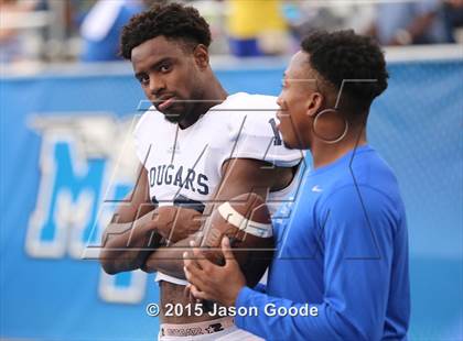 Thumbnail 1 in Blackman vs. Clay-Chalkville (Middle Tennessee Football Classic) photogallery.