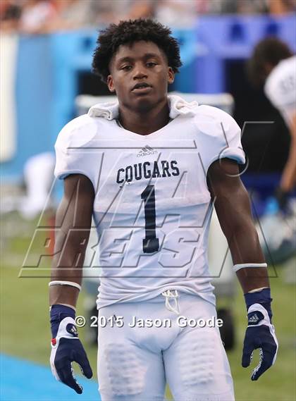Thumbnail 2 in Blackman vs. Clay-Chalkville (Middle Tennessee Football Classic) photogallery.