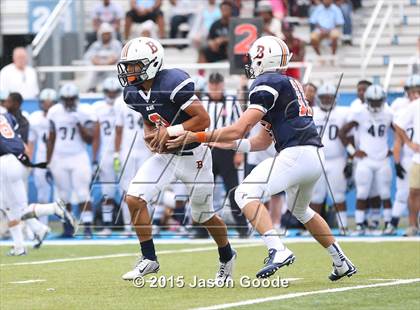 Thumbnail 2 in Blackman vs. Clay-Chalkville (Middle Tennessee Football Classic) photogallery.