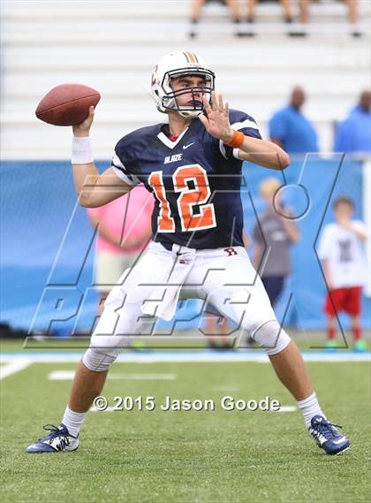 Thumbnail 2 in Blackman vs. Clay-Chalkville (Middle Tennessee Football Classic) photogallery.