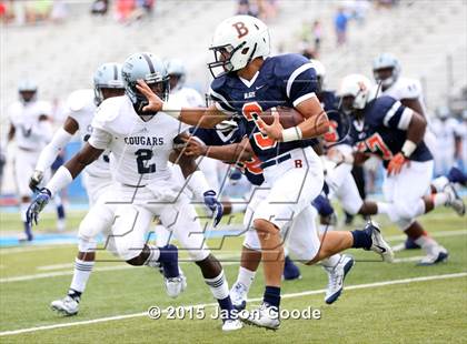 Thumbnail 3 in Blackman vs. Clay-Chalkville (Middle Tennessee Football Classic) photogallery.