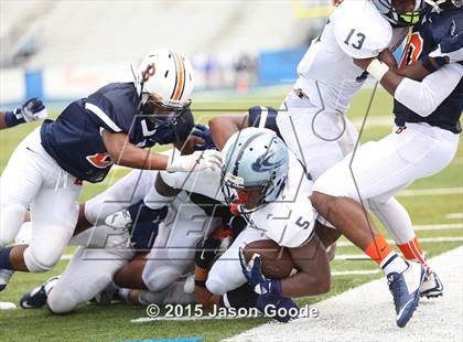 Thumbnail 1 in Blackman vs. Clay-Chalkville (Middle Tennessee Football Classic) photogallery.