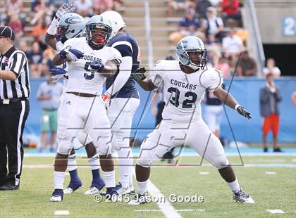 Thumbnail 3 in Blackman vs. Clay-Chalkville (Middle Tennessee Football Classic) photogallery.