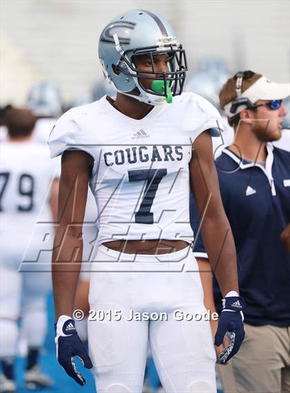 Thumbnail 3 in Blackman vs. Clay-Chalkville (Middle Tennessee Football Classic) photogallery.