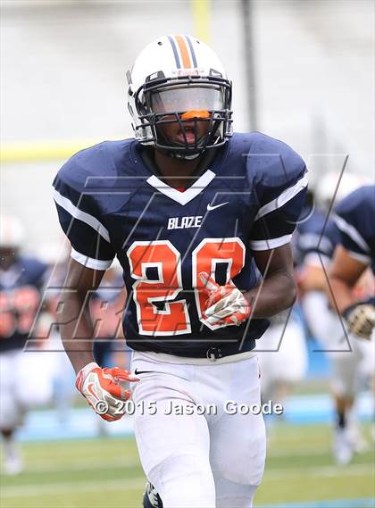 Thumbnail 1 in Blackman vs. Clay-Chalkville (Middle Tennessee Football Classic) photogallery.