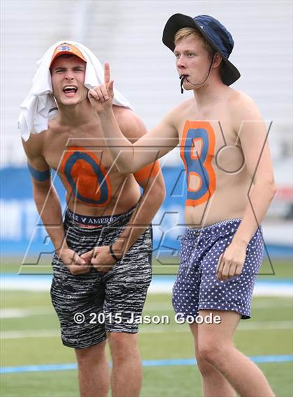 Thumbnail 2 in Blackman vs. Clay-Chalkville (Middle Tennessee Football Classic) photogallery.