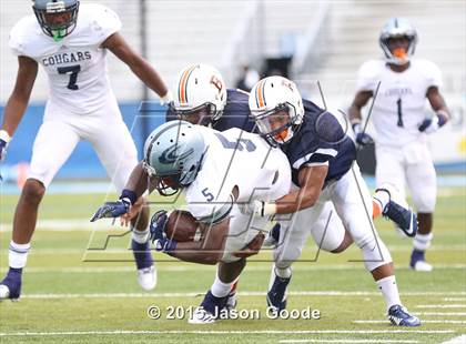 Thumbnail 3 in Blackman vs. Clay-Chalkville (Middle Tennessee Football Classic) photogallery.