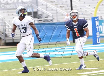 Thumbnail 3 in Blackman vs. Clay-Chalkville (Middle Tennessee Football Classic) photogallery.