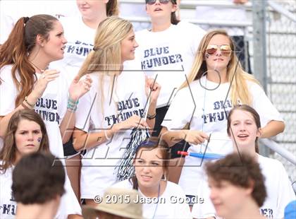 Thumbnail 1 in Blackman vs. Clay-Chalkville (Middle Tennessee Football Classic) photogallery.