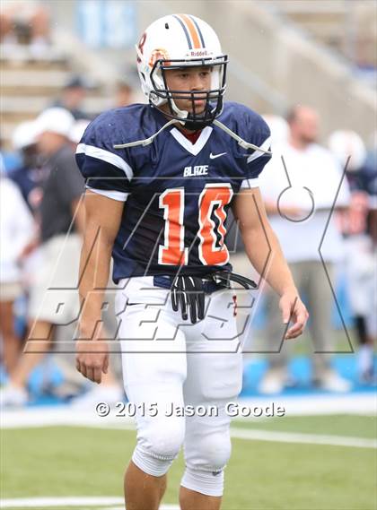 Thumbnail 3 in Blackman vs. Clay-Chalkville (Middle Tennessee Football Classic) photogallery.