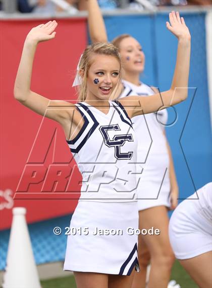 Thumbnail 2 in Blackman vs. Clay-Chalkville (Middle Tennessee Football Classic) photogallery.