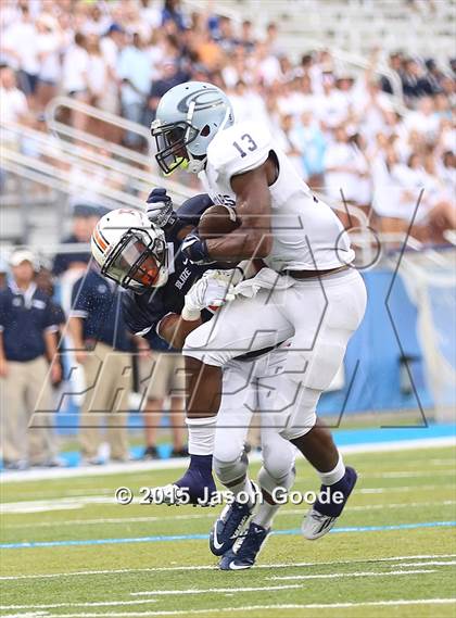 Thumbnail 3 in Blackman vs. Clay-Chalkville (Middle Tennessee Football Classic) photogallery.