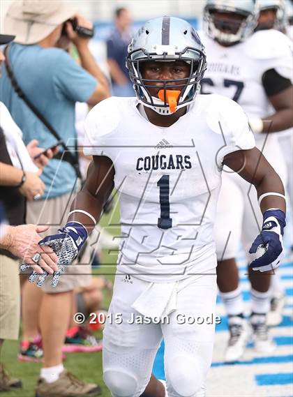 Thumbnail 1 in Blackman vs. Clay-Chalkville (Middle Tennessee Football Classic) photogallery.