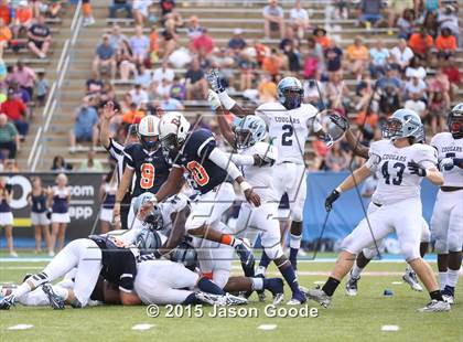 Thumbnail 3 in Blackman vs. Clay-Chalkville (Middle Tennessee Football Classic) photogallery.