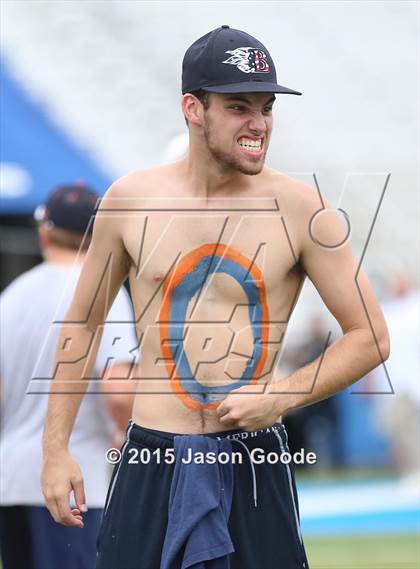 Thumbnail 1 in Blackman vs. Clay-Chalkville (Middle Tennessee Football Classic) photogallery.