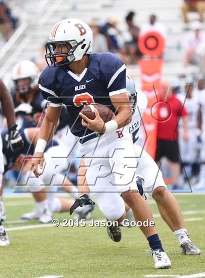 Thumbnail 1 in Blackman vs. Clay-Chalkville (Middle Tennessee Football Classic) photogallery.