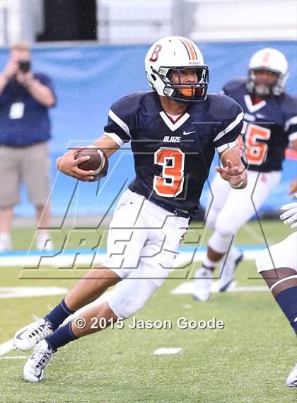 Thumbnail 3 in Blackman vs. Clay-Chalkville (Middle Tennessee Football Classic) photogallery.