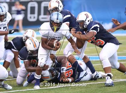 Thumbnail 2 in Blackman vs. Clay-Chalkville (Middle Tennessee Football Classic) photogallery.