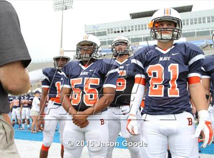 Thumbnail 2 in Blackman vs. Clay-Chalkville (Middle Tennessee Football Classic) photogallery.