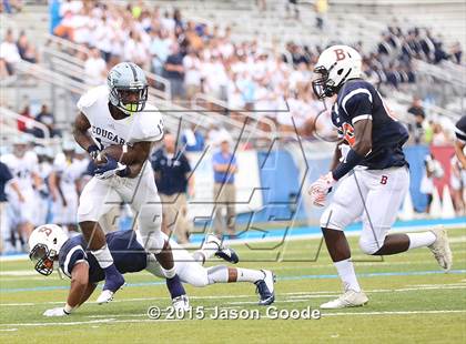 Thumbnail 2 in Blackman vs. Clay-Chalkville (Middle Tennessee Football Classic) photogallery.