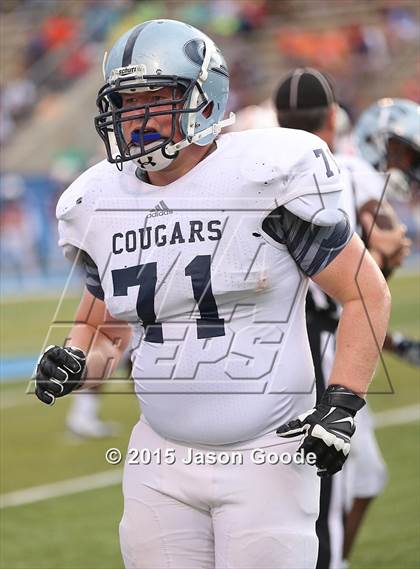 Thumbnail 1 in Blackman vs. Clay-Chalkville (Middle Tennessee Football Classic) photogallery.