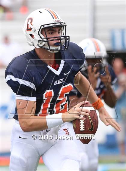 Thumbnail 1 in Blackman vs. Clay-Chalkville (Middle Tennessee Football Classic) photogallery.