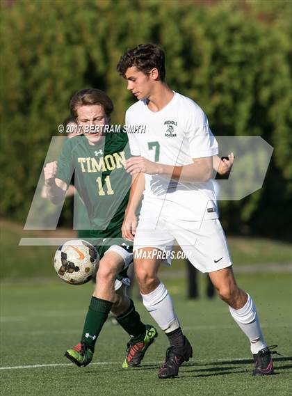 Thumbnail 2 in Bishop Timon-St Jude vs Nichols photogallery.