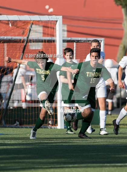 Thumbnail 1 in Bishop Timon-St Jude vs Nichols photogallery.
