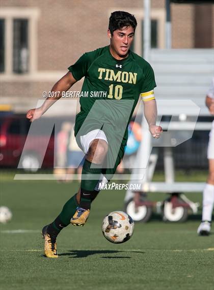 Thumbnail 1 in Bishop Timon-St Jude vs Nichols photogallery.