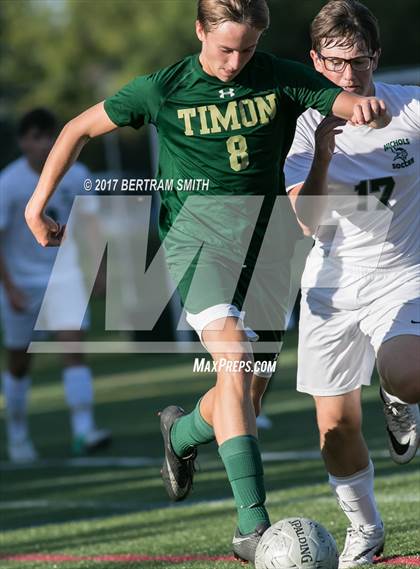 Thumbnail 1 in Bishop Timon-St Jude vs Nichols photogallery.