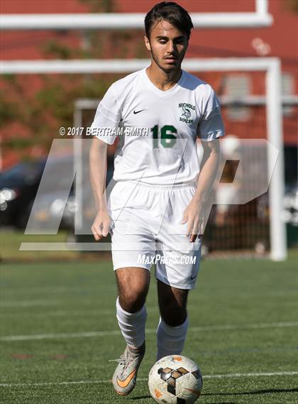 Thumbnail 1 in Bishop Timon-St Jude vs Nichols photogallery.