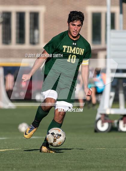 Thumbnail 3 in Bishop Timon-St Jude vs Nichols photogallery.