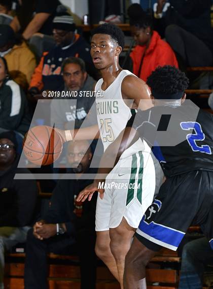 Thumbnail 3 in Capital Christian vs. St. Patrick-St.Vincent (Gridley Invitational) photogallery.