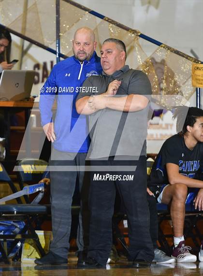 Thumbnail 3 in Capital Christian vs. St. Patrick-St.Vincent (Gridley Invitational) photogallery.