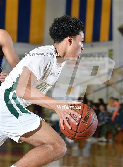 Thumbnail 3 in Capital Christian vs. St. Patrick-St.Vincent (Gridley Invitational) photogallery.