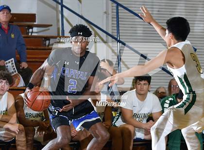Thumbnail 2 in Capital Christian vs. St. Patrick-St.Vincent (Gridley Invitational) photogallery.