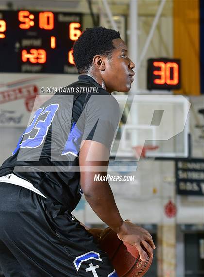 Thumbnail 3 in Capital Christian vs. St. Patrick-St.Vincent (Gridley Invitational) photogallery.