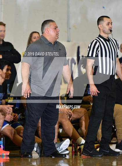 Thumbnail 1 in Capital Christian vs. St. Patrick-St.Vincent (Gridley Invitational) photogallery.