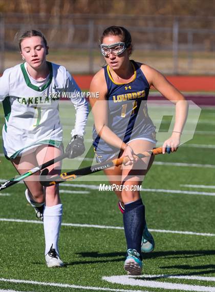 Thumbnail 3 in Our Lady of Lourdes vs. Lakeland (NYSPHSAA Class B Regional Final) photogallery.
