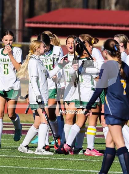 Thumbnail 3 in Our Lady of Lourdes vs. Lakeland (NYSPHSAA Class B Regional Final) photogallery.