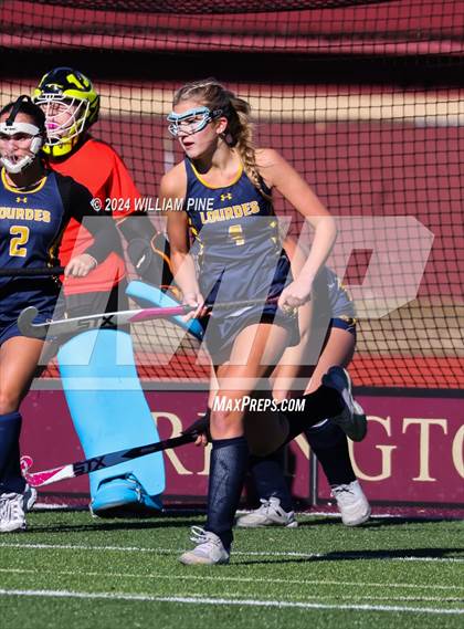 Thumbnail 1 in Our Lady of Lourdes vs. Lakeland (NYSPHSAA Class B Regional Final) photogallery.