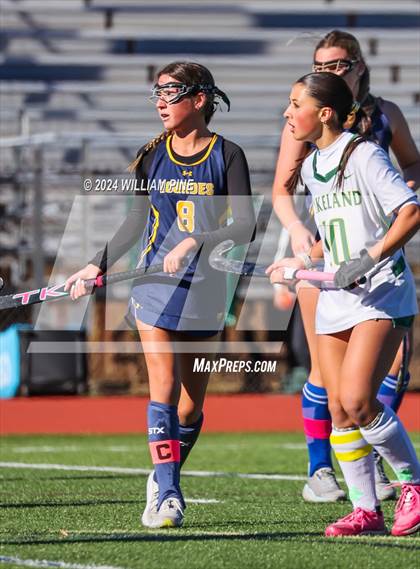 Thumbnail 2 in Our Lady of Lourdes vs. Lakeland (NYSPHSAA Class B Regional Final) photogallery.