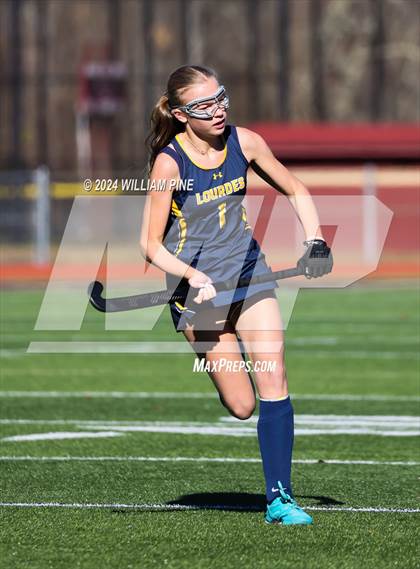 Thumbnail 3 in Our Lady of Lourdes vs. Lakeland (NYSPHSAA Class B Regional Final) photogallery.