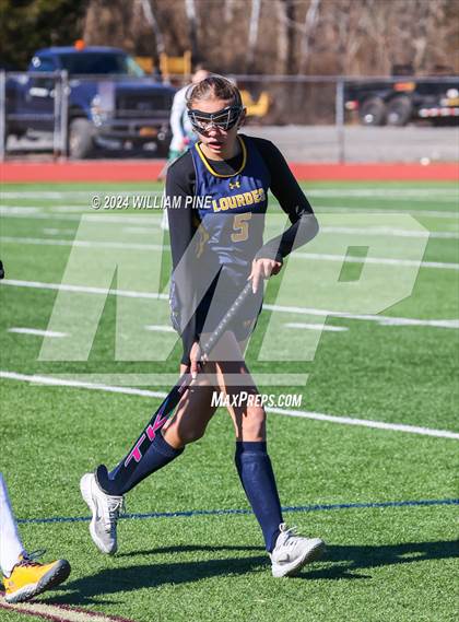 Thumbnail 1 in Our Lady of Lourdes vs. Lakeland (NYSPHSAA Class B Regional Final) photogallery.