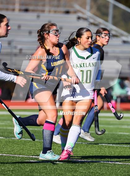 Thumbnail 2 in Our Lady of Lourdes vs. Lakeland (NYSPHSAA Class B Regional Final) photogallery.