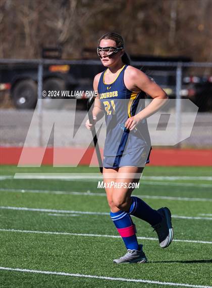 Thumbnail 1 in Our Lady of Lourdes vs. Lakeland (NYSPHSAA Class B Regional Final) photogallery.