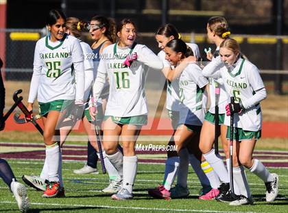 Thumbnail 3 in Our Lady of Lourdes vs. Lakeland (NYSPHSAA Class B Regional Final) photogallery.