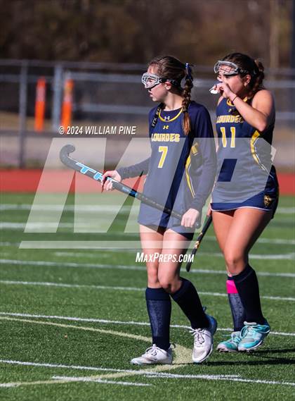 Thumbnail 1 in Our Lady of Lourdes vs. Lakeland (NYSPHSAA Class B Regional Final) photogallery.