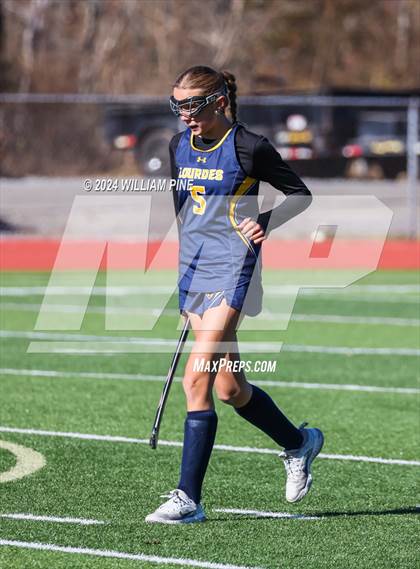 Thumbnail 3 in Our Lady of Lourdes vs. Lakeland (NYSPHSAA Class B Regional Final) photogallery.